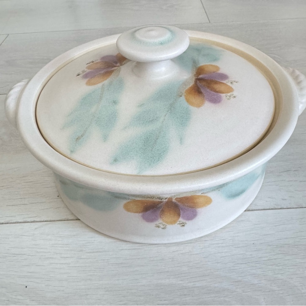 Wilson Casserole Pottery Ceramic Dish